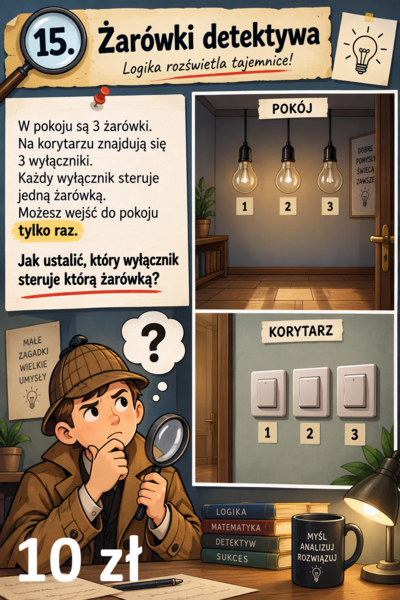 Matematyczni Detektywi – czas rozwiązać zagadkę!