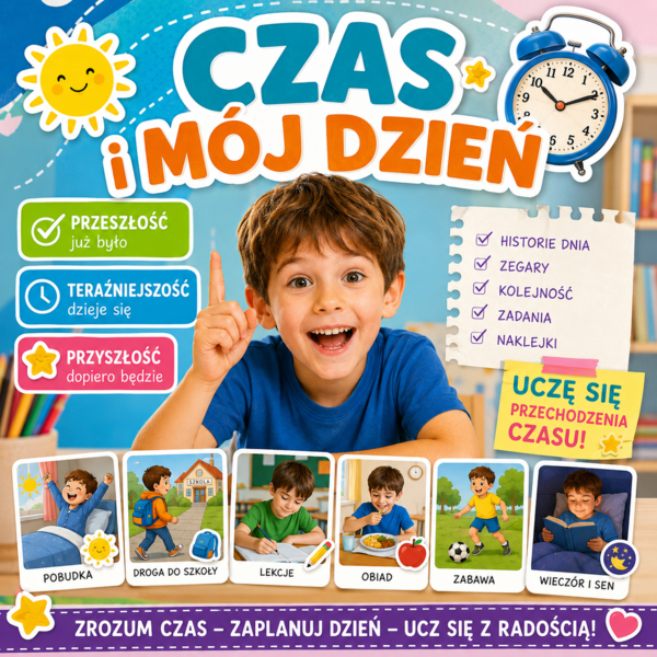 Od rana do wieczora — co było, co trwa, co dopiero nastąpi?