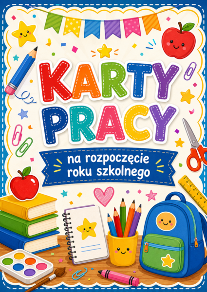 Karty pracy - rozpoczęcie roku szkolnego