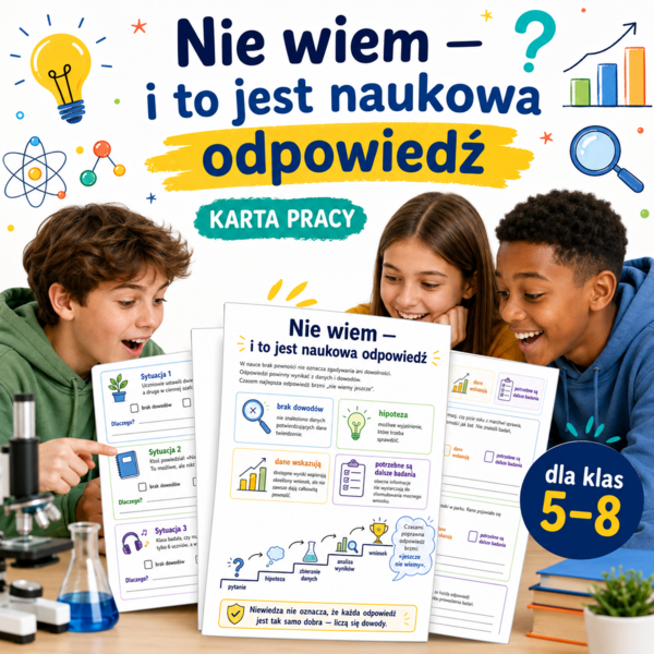 Nie wiem — i to jest naukowa odpowiedź