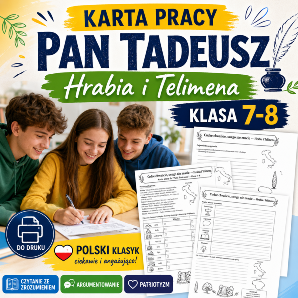 Cudze chwalicie, swego nie znacie — Hrabia i Telimena
