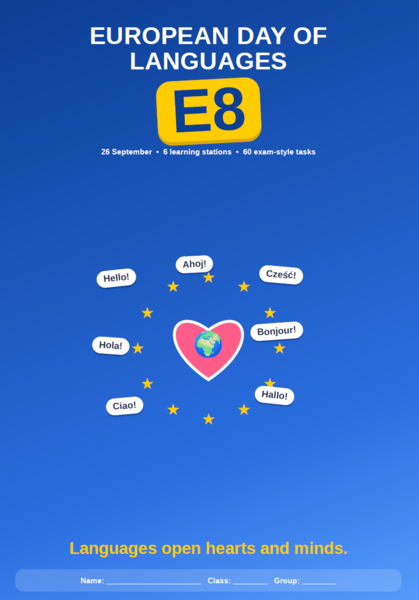 European Day of Languages- E8 (stacje dydaktyczne)