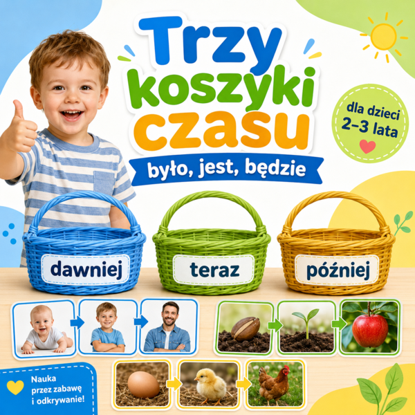 Trzy koszyki czasu — było, jest, będzie