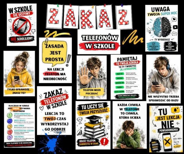 Zakaz telefonów