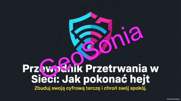„Przewodnik Przetrwania w Sieci: Jak pokonać hejt – Zbuduj swoją cyfrową tarczę i chroń swój spokój” – Multimedialna Prezentacja Edukacyjno-Wychowawcza (Klasy 4–8)