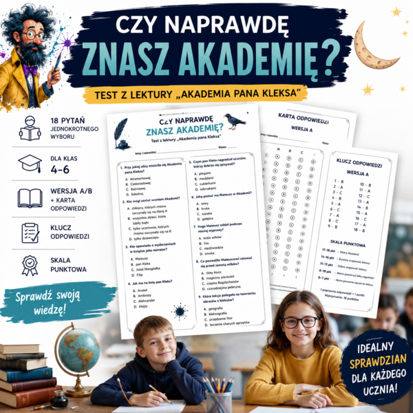 Czy naprawdę znasz Akademię?
