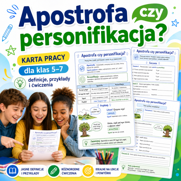 Apostrofa czy personifikacja?