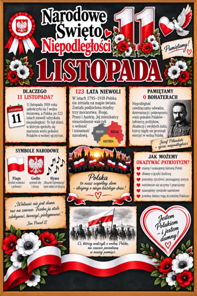 11 listopada, gazetka