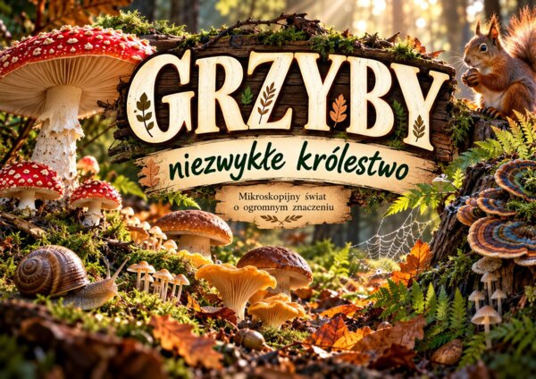 Grzyby - niezwykłe królestwo
