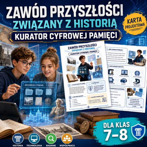 Zawód przyszłości związany z historią