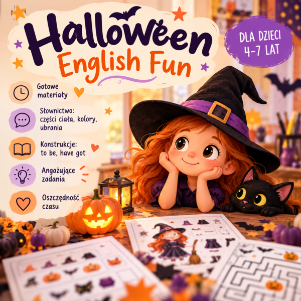 Halloween  Fun with a witch