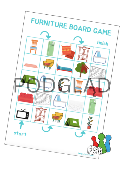Furniture board game