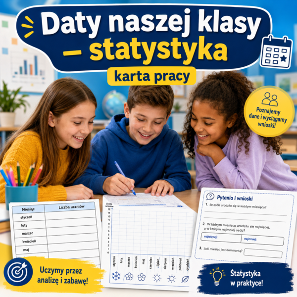Daty naszej klasy – statystyka