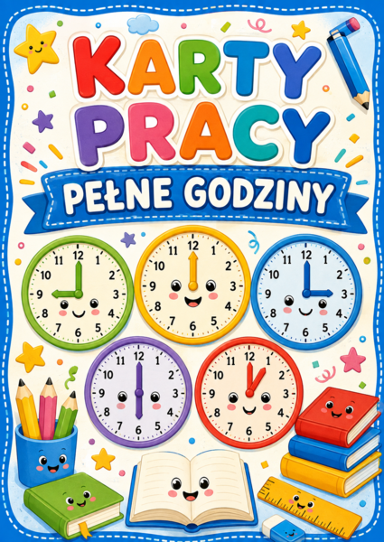 Karty pracy - Pełne godziny