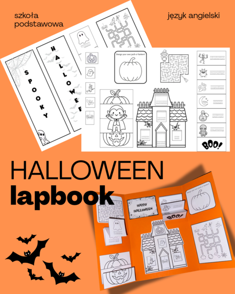 Lapbook Halloween