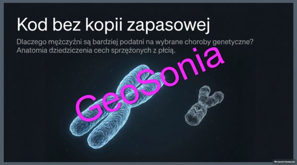 „Kod bez kopii zapasowej: Anatomia dziedziczenia cech sprzężonych z płcią” – Multimedialna Prezentacja z Biologii (Klasa 8)