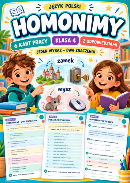 HOMONIMY- klasa4