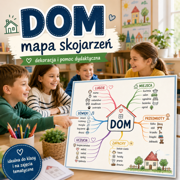 DOM – mapa skojarzeń