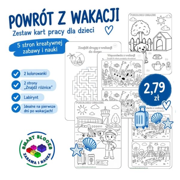Materiał edukacyjny Powrót z wakacji cz.1