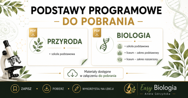 Podstawa programowa - biologia i przyroda