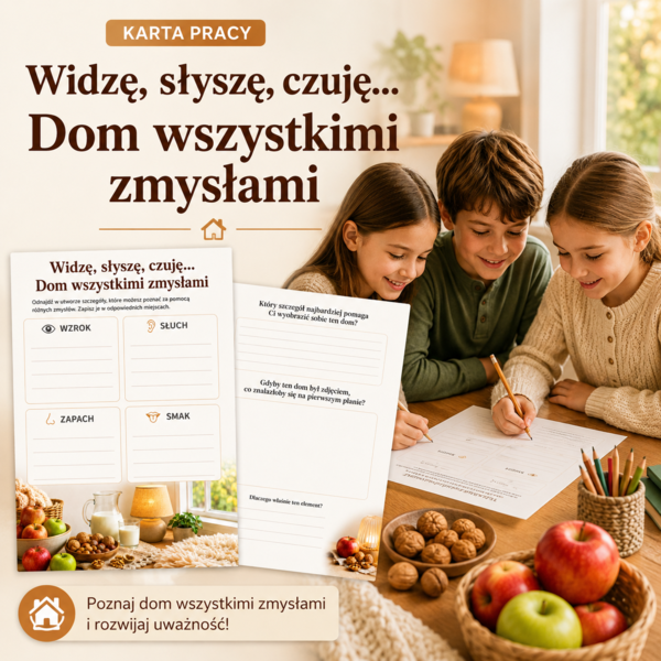 Dom wszystkimi zmysłami