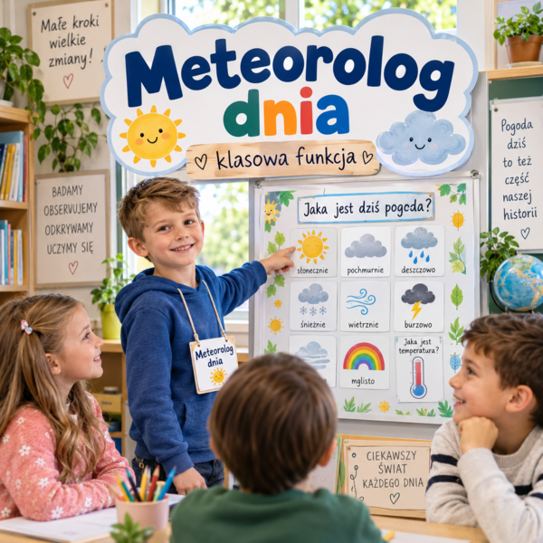 Meteorolog dnia