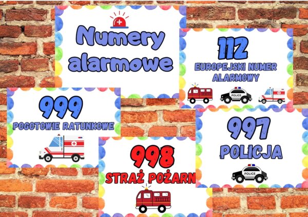Numery alarmowe