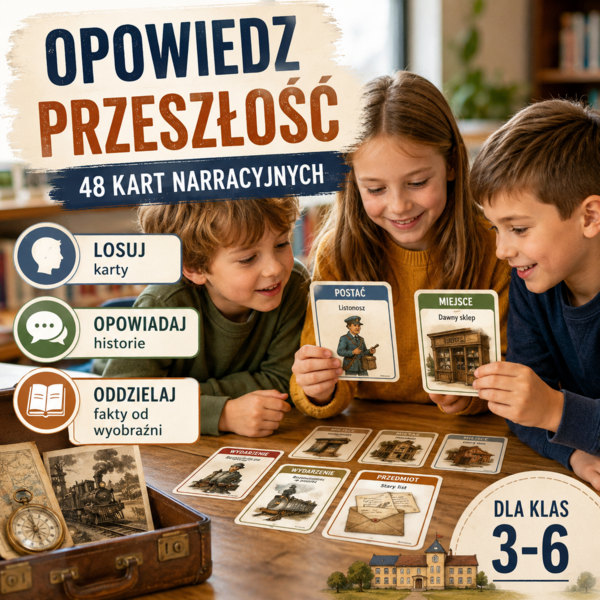 Opowiedz przeszłość – 48 kart narracyjnych