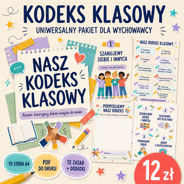 Kodeks regulamin kontrakt klasowy