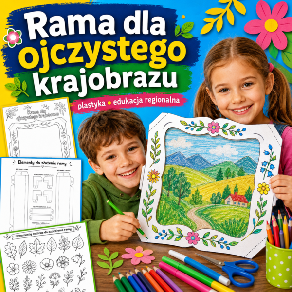 Rama dla ojczystego krajobrazu