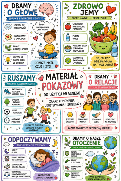 Gazetka - Szkoła Promująca Zdrowie