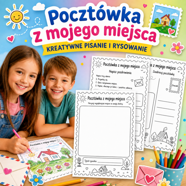 Pocztówka z mojego miejsca