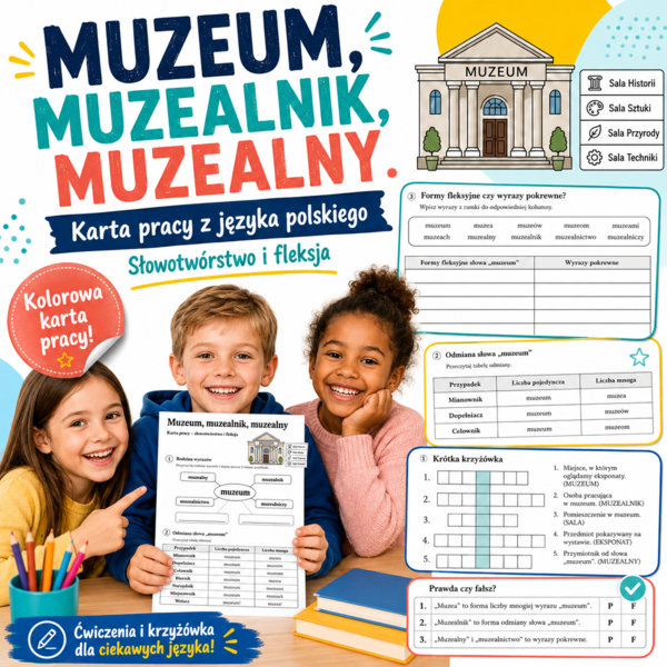 Muzeum, muzealnik, muzealny
