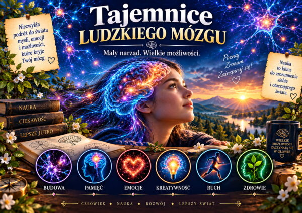 Tajemnice ludzkiego mózgu