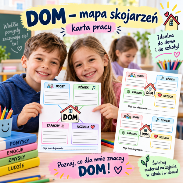 DOM – mapa skojarzeń