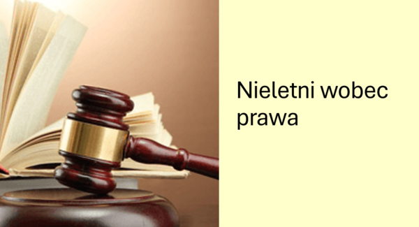 WOS: NIELETNI WOBEC PRAWA