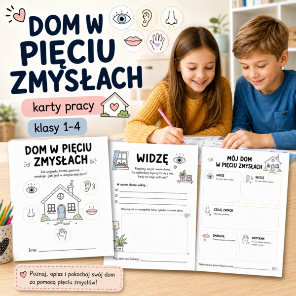 Dom w pięciu zmysłach