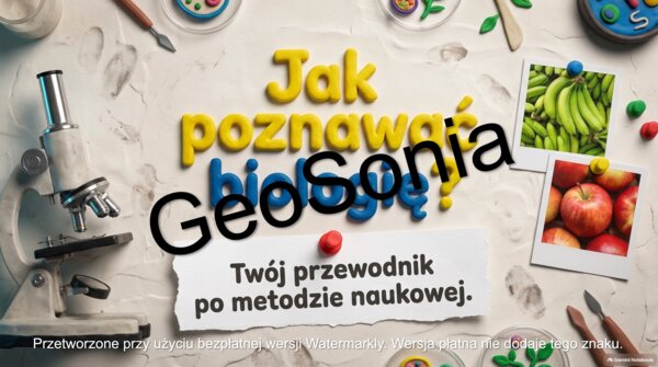 Jak poznawać biologię? Twój przewodnik po metodzie naukowej – Gotowa lekcja multimedialna (Klasa 5)