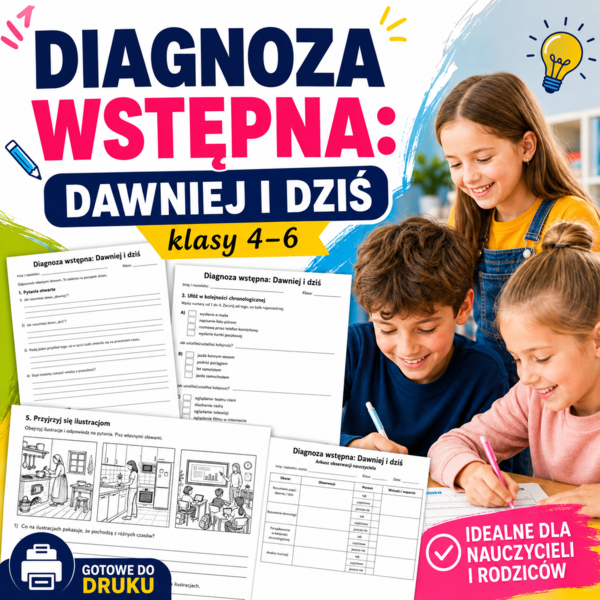 Diagnoza wstępna: Dawniej i dziś