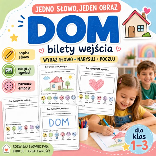 Jedno słowo, jeden obraz — szybki bilet wejścia: DOM