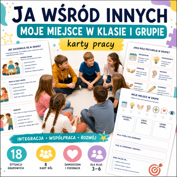 Ja wśród innych — moje miejsce w klasie i grupie
