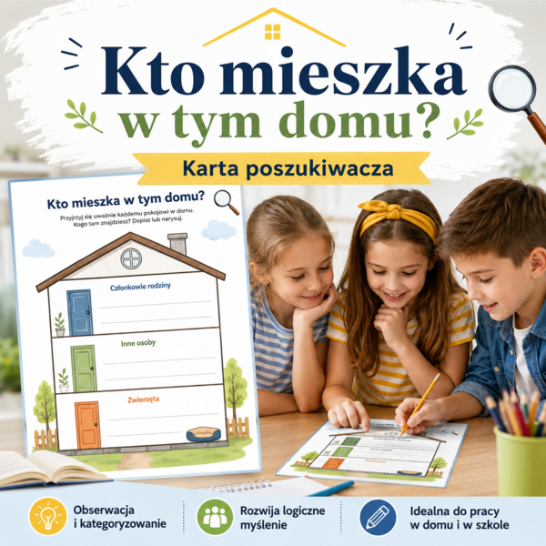 Kto mieszka w tym domu?