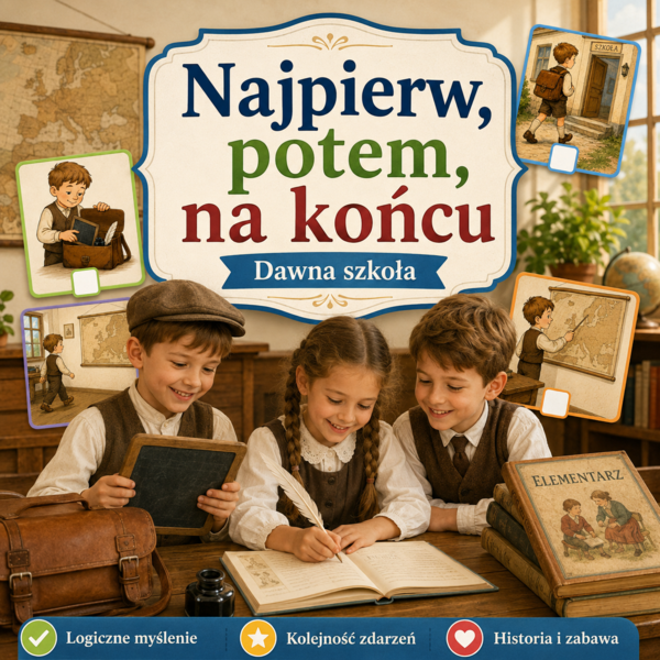 Najpierw, potem, na końcu