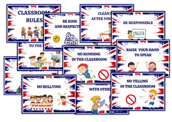 CLASSROOM  RULES