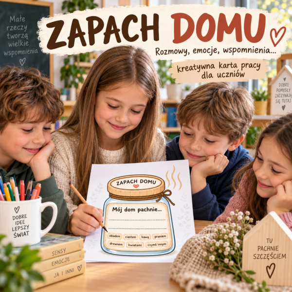 MINIATUROWY SŁOICZEK „ZAPACH DOMU”