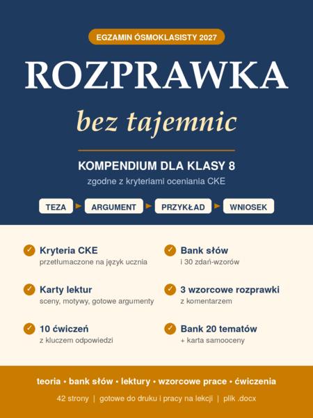 Rozprawka - kompendium
