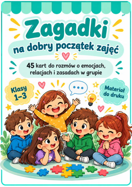Zagadki na dobry początek zajęć