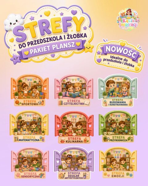 💜💛 STREFY TEMATYCZNE 💜💛