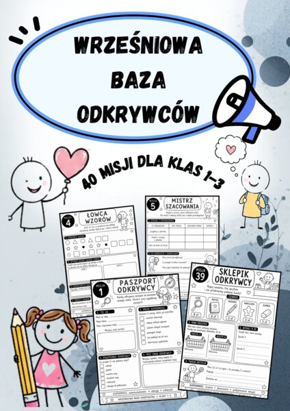 „Wrześniowa Baza Odkrywców” dla klas 1–3