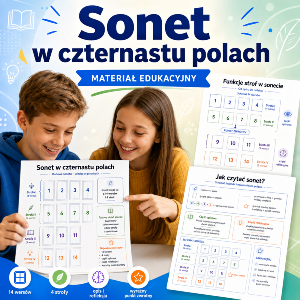 Sonet w czternastu polach